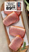 Food Lover's Boneless Gammon Steak-Per Kg