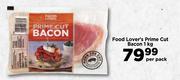 Food Lover's Prime Cut Bacon-1Kg Per pack