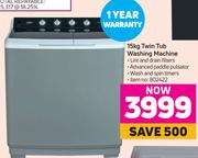 Defy 15Kg Twin Tub Washing Machine