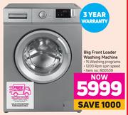 Defy 8Kg Front Loader Washing Machine