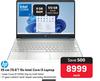 HP 15.6"(39cm) 15s Intel Core I3 Laptop