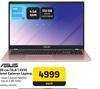 Asus 15.6"(39cm) E510 Intel Celeron Laptop
