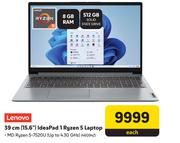 Lenovo 15.6"(39cm) IdeaPad 1Ryzen 5 Laptop