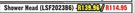 Livarno Shower Head LSF2023B6