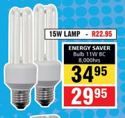Energy Saver Bulb 15W Lamp