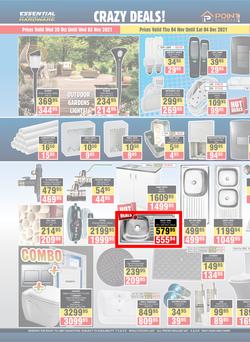 Point Hardware : Crazy Deals (20 October - 3 November 2021), page 4