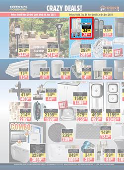 Point Hardware : Crazy Deals (20 October - 3 November 2021), page 4