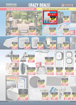 Point Hardware : Crazy Deals (20 October - 3 November 2021), page 4