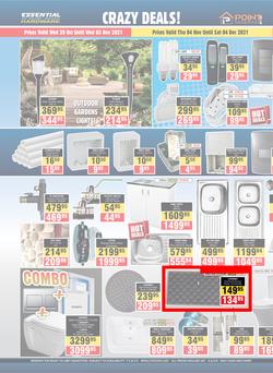 Point Hardware : Crazy Deals (20 October - 3 November 2021), page 4