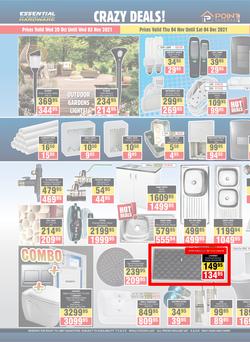 Point Hardware : Crazy Deals (20 October - 3 November 2021), page 4
