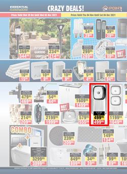 Point Hardware : Crazy Deals (20 October - 3 November 2021), page 4