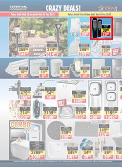 Point Hardware : Crazy Deals (20 October - 3 November 2021), page 4