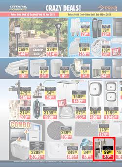 Point Hardware : Crazy Deals (20 October - 3 November 2021), page 4