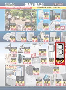 Point Hardware : Crazy Deals (20 October - 3 November 2021), page 4
