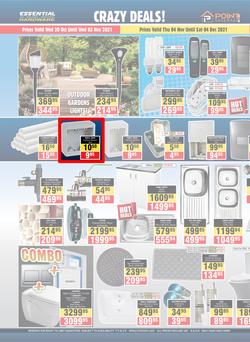 Point Hardware : Crazy Deals (20 October - 3 November 2021), page 4