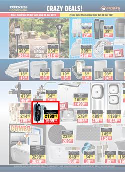 Point Hardware : Crazy Deals (20 October - 3 November 2021), page 4