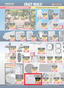 Point Hardware : Crazy Deals (20 October - 3 November 2021), page 4