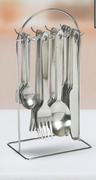Mainstays 16 Piece Romance Stainless Steel Cutlery Set
