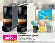 Nespresso Essenza Mini White Or Black-Each
