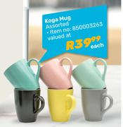 Koga Mug Assorted-Each