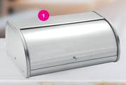 Mainstays Bread Bin Stainless Steel