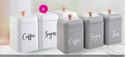Mainstays 3 Canister Set-Per Set