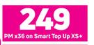 Samsung A02s 4G Smartphone-On Smart Top Up XS+ (36 Months)