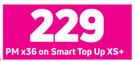 Samsung A02 4G Smartphone-On Smart Top Up XS+ (36 Months)