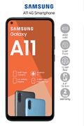 Samsung A11 4G Smartphone-On Smart Top Up XS+