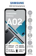 Samsung A02 4G Smartphone-Each