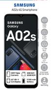 Samsung A02s 4G Smartphone-On Smart Top Up XS+ (36 Months)