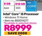 Lenovo Intel Core i5 Processor