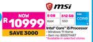 MSI Intel Core i5 Processor