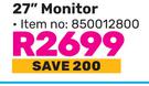 Acer 27" Monitor