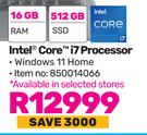 Lenovo Intel Core i7 Processor