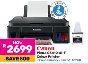 Canon Pixma G3410 WiFi Colour Printer