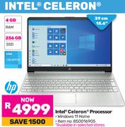 HP Intel Celeron Processor