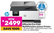 HP Officejet Pro 9120 Multifunction Colour Printer