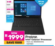 Proline Intel Celeron Processor