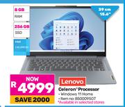 Lenovo Celeron Processor