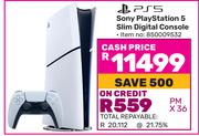 Sony PS5 Slim Digital Console