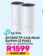 TP-Link AC1200 Mesh System 2 Pack