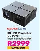 Ultra Link HD LED Projector UL-PJ90