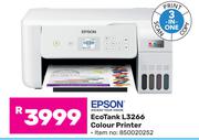 Epson Eco Tank L3266 Colour Printer