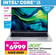 Acer Intel Core i3 Processor