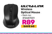 Ultra Link Wireless Optical Mouse