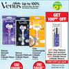 Gillette Venus Deluxe Smooth Swirl 5-Blade Razor Or Deluxe Smooth Platinum 5-Blade Razor-Each