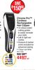 Wahl Chrome Pro Cordless Rechargeable Hair Clipper-Per Set