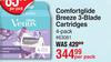 Gillette Venus Comfortglide Breeze 3-Blade Cartridges (4 Pack)-Per Pack