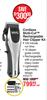 Wahl Cordless Multi-Cut Rechargeable Hair Clipper Kit-Per Set
